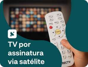 TV por assinatura via satélite