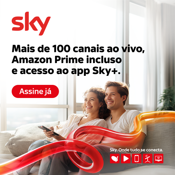 Conteúdo disponivel para TV, laptop, tablet y móvil